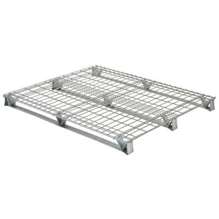 Vestil Galvanized Welded Wire Pallet 40 x 48" WMP-4048